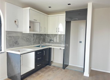 Новая квартира 1+1, 55м², с чистовой отделкой в комфортабельной новостройке у реки Дим Чай в Кестеле, Алания ID-18183 фото-5