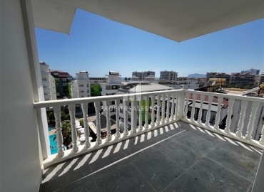 Новая квартира 1+1, 55м², с чистовой отделкой в комфортабельной новостройке у реки Дим Чай в Кестеле, Алания ID-18183 фото-11