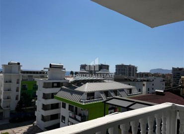 Новая квартира 1+1, 55м², с чистовой отделкой в комфортабельной новостройке у реки Дим Чай в Кестеле, Алания ID-18183 фото-13