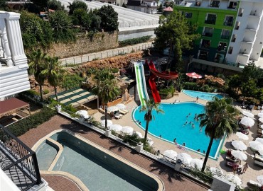 Новая квартира 1+1, 55м², с чистовой отделкой в комфортабельной новостройке у реки Дим Чай в Кестеле, Алания ID-18183 фото-14