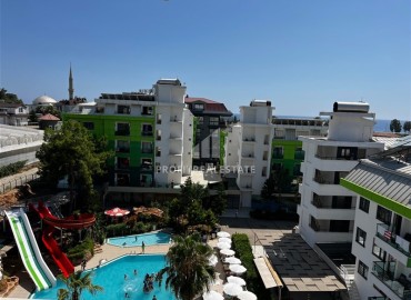 Новая квартира 1+1, 55м², с чистовой отделкой в комфортабельной новостройке у реки Дим Чай в Кестеле, Алания ID-18183 фото-15