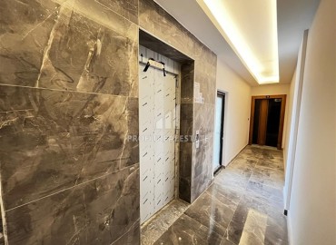 Новая квартира 1+1, 55м², с чистовой отделкой в комфортабельной новостройке у реки Дим Чай в Кестеле, Алания ID-18183 фото-19