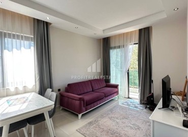 Готовая к проживанию, двухкомнатная квартира, 50м² в комплексе с инфраструктурой в 900м от моря в Авсалларе, Алания ID-18184 фото-2