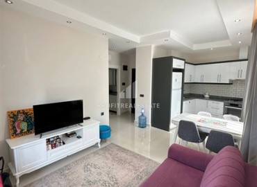 Готовая к проживанию, двухкомнатная квартира, 50м² в комплексе с инфраструктурой в 900м от моря в Авсалларе, Алания ID-18184 фото-3