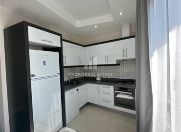 Готовая к проживанию, двухкомнатная квартира, 50м² в комплексе с инфраструктурой в 900м от моря в Авсалларе, Алания ID-18184 фото-4