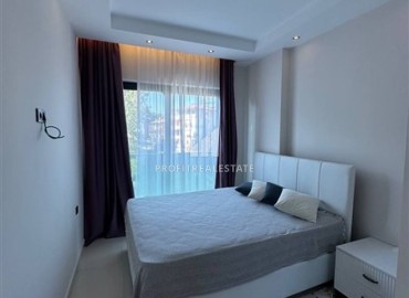 Готовая к проживанию, двухкомнатная квартира, 50м² в комплексе с инфраструктурой в 900м от моря в Авсалларе, Алания ID-18184 фото-8