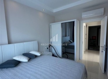 Готовая к проживанию, двухкомнатная квартира, 50м² в комплексе с инфраструктурой в 900м от моря в Авсалларе, Алания ID-18184 фото-9