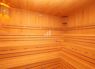 Готовая к проживанию, двухкомнатная квартира, 50м² в комплексе с инфраструктурой в 900м от моря в Авсалларе, Алания ID-18184 фото-13