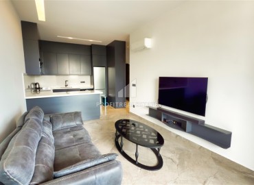 Элегантная квартира 1+1, 65м², в новом комплексе премиум класса на первой береговой линии в Каргыджаке, Алания. ID-18185 фото-2