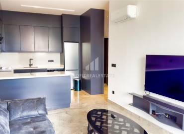 Элегантная квартира 1+1, 65м², в новом комплексе премиум класса на первой береговой линии в Каргыджаке, Алания. ID-18185 фото-4