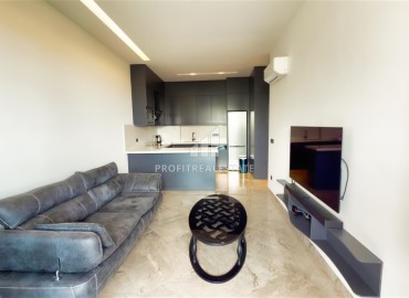 Элегантная квартира 1+1, 65м², в новом комплексе премиум класса на первой береговой линии в Каргыджаке, Алания. ID-18185 фото-5