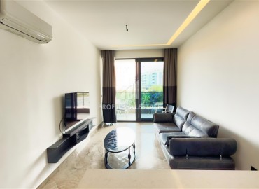 Элегантная квартира 1+1, 65м², в новом комплексе премиум класса на первой береговой линии в Каргыджаке, Алания. ID-18185 фото-6