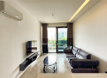 Элегантная квартира 1+1, 65м², в новом комплексе премиум класса на первой береговой линии в Каргыджаке, Алания. ID-18185 фото-8