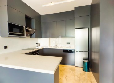 Элегантная квартира 1+1, 65м², в новом комплексе премиум класса на первой береговой линии в Каргыджаке, Алания. ID-18185 фото-9
