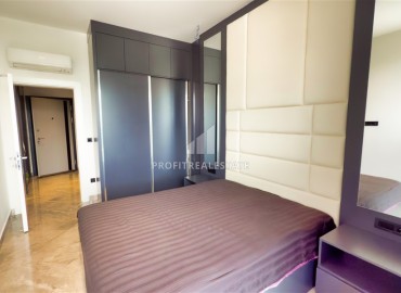 Элегантная квартира 1+1, 65м², в новом комплексе премиум класса на первой береговой линии в Каргыджаке, Алания. ID-18185 фото-10
