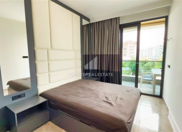 Элегантная квартира 1+1, 65м², в новом комплексе премиум класса на первой береговой линии в Каргыджаке, Алания. ID-18185 фото-12