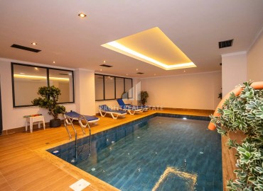 Квартира с одной спальней, 55м², в комплексе премиум класса в Махмутларе, в 200м от моря по привлекательной цене ID-18186 фото-10