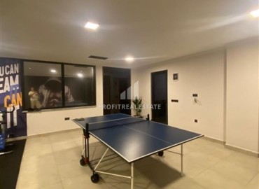 Квартира с одной спальней, 55м², в комплексе премиум класса в Махмутларе, в 200м от моря по привлекательной цене ID-18186 фото-17