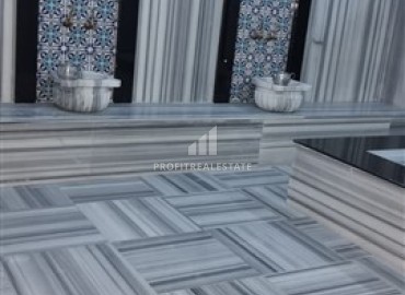 Квартира в аренду в самом центре Махмутлара  в резиденции класса люкс. ID-18187 фото-14