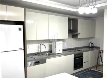 Дизайнерский дуплекс 2+1, 120м², с выходом в сад, в комфортабельном комплексе в Анталии, район Коньяалты, Хурма ID-18188 фото-4