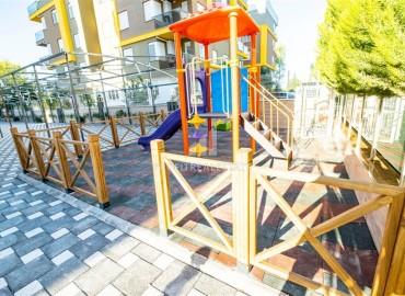 Двухкомнатные апартаменты, 65м², в резиденции премиум класса в Анталии, район Коньяалты, микрорайон Хурма ID-18189 фото-12