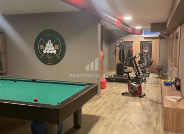 Двухкомнатные апартаменты, 65м², в резиденции премиум класса в Анталии, район Коньяалты, микрорайон Хурма ID-18189 фото-14