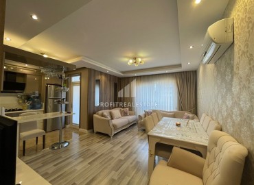Стильная квартира 2+1, 100м², с новой мебелью в уютной газифицированной резиденции в Анталии, район Коньяалты, Лиман ID-18190 фото-1