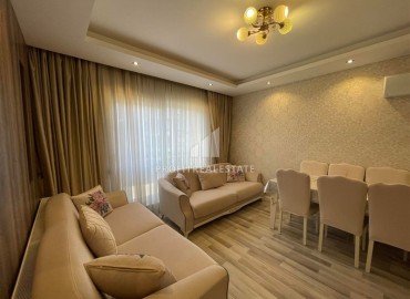 Стильная квартира 2+1, 100м², с новой мебелью в уютной газифицированной резиденции в Анталии, район Коньяалты, Лиман ID-18190 фото-3