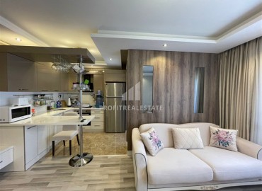 Стильная квартира 2+1, 100м², с новой мебелью в уютной газифицированной резиденции в Анталии, район Коньяалты, Лиман ID-18190 фото-4