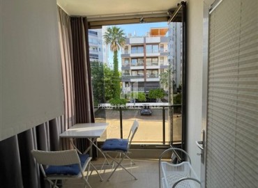 Стильная квартира 2+1, 100м², с новой мебелью в уютной газифицированной резиденции в Анталии, район Коньяалты, Лиман ID-18190 фото-10