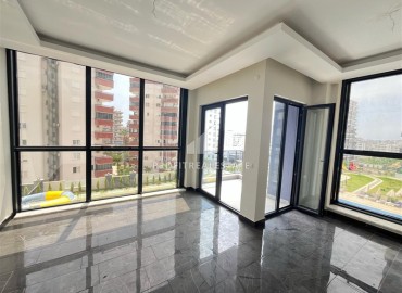 Апартаменты с одной спальней, 60м², в современном комплексе с отельной инфраструктурой, в Махмутларе, Алания ID-18191 фото-3