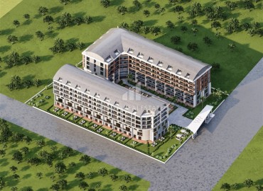 Инвестиционный проект: квартиры 1+1 и дуплексы 2+1, 50-105м², с рассрочкой от застройщика в Анталии, микрорайон Сарысу ID-18192 фото-3