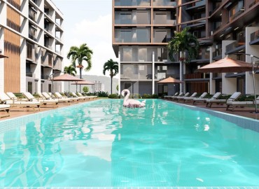 Инвестиционный проект: квартиры 1+1 и дуплексы 2+1, 50-105м², с рассрочкой от застройщика в Анталии, микрорайон Сарысу ID-18192 фото-6