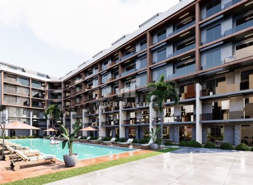 Инвестиционный проект: квартиры 1+1 и дуплексы 2+1, 50-105м², с рассрочкой от застройщика в Анталии, микрорайон Сарысу ID-18192 фото-7