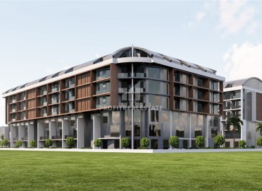 Инвестиционный проект: квартиры 1+1 и дуплексы 2+1, 50-105м², с рассрочкой от застройщика в Анталии, микрорайон Сарысу ID-18192 фото-9