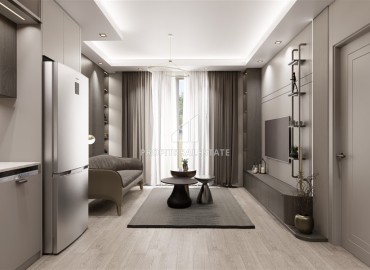 Инвестиционный проект: квартиры 1+1 и дуплексы 2+1, 50-105м², с рассрочкой от застройщика в Анталии, микрорайон Сарысу ID-18192 фото-10