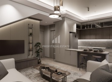 Инвестиционный проект: квартиры 1+1 и дуплексы 2+1, 50-105м², с рассрочкой от застройщика в Анталии, микрорайон Сарысу ID-18192 фото-11