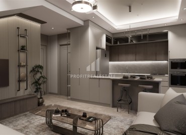 Инвестиционный проект: квартиры 1+1 и дуплексы 2+1, 50-105м², с рассрочкой от застройщика в Анталии, микрорайон Сарысу ID-18192 фото-12