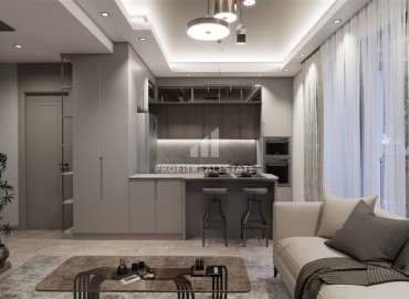 Инвестиционный проект: квартиры 1+1 и дуплексы 2+1, 50-105м², с рассрочкой от застройщика в Анталии, микрорайон Сарысу ID-18192 фото-13