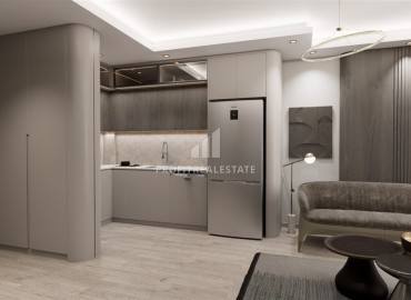 Инвестиционный проект: квартиры 1+1 и дуплексы 2+1, 50-105м², с рассрочкой от застройщика в Анталии, микрорайон Сарысу ID-18192 фото-14