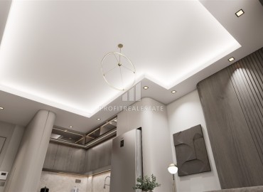 Инвестиционный проект: квартиры 1+1 и дуплексы 2+1, 50-105м², с рассрочкой от застройщика в Анталии, микрорайон Сарысу ID-18192 фото-15