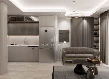 Инвестиционный проект: квартиры 1+1 и дуплексы 2+1, 50-105м², с рассрочкой от застройщика в Анталии, микрорайон Сарысу ID-18192 фото-16