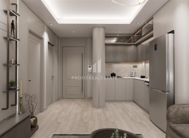 Инвестиционный проект: квартиры 1+1 и дуплексы 2+1, 50-105м², с рассрочкой от застройщика в Анталии, микрорайон Сарысу ID-18192 фото-17