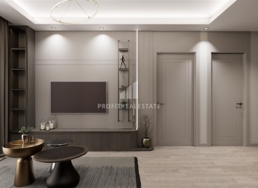 Инвестиционный проект: квартиры 1+1 и дуплексы 2+1, 50-105м², с рассрочкой от застройщика в Анталии, микрорайон Сарысу ID-18192 фото-18