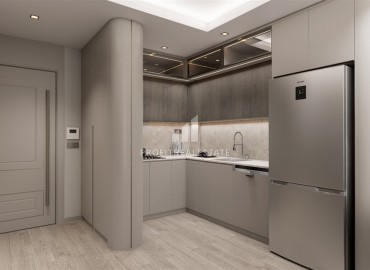 Инвестиционный проект: квартиры 1+1 и дуплексы 2+1, 50-105м², с рассрочкой от застройщика в Анталии, микрорайон Сарысу ID-18192 фото-19