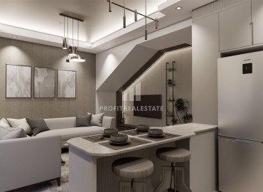 Инвестиционный проект: квартиры 1+1 и дуплексы 2+1, 50-105м², с рассрочкой от застройщика в Анталии, микрорайон Сарысу ID-18192 фото-20