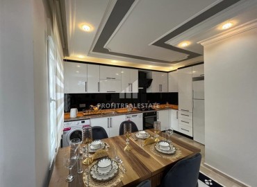 Дизайнерская квартира 2+1, 100м², в комплексе с бассейном у вторничного рынка в Махмутларе, Алания ID-18194 фото-3