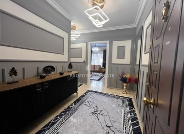 Дизайнерская квартира 2+1, 100м², в комплексе с бассейном у вторничного рынка в Махмутларе, Алания ID-18194 фото-4