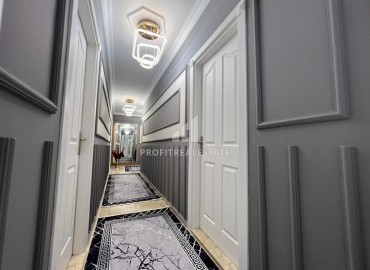 Дизайнерская квартира 2+1, 100м², в комплексе с бассейном у вторничного рынка в Махмутларе, Алания ID-18194 фото-5