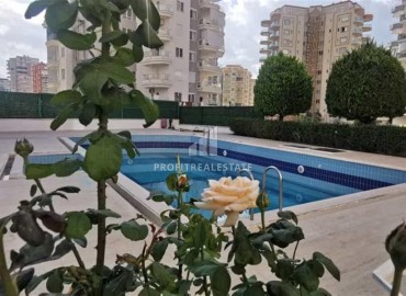Дизайнерская квартира 2+1, 100м², в комплексе с бассейном у вторничного рынка в Махмутларе, Алания ID-18194 фото-16